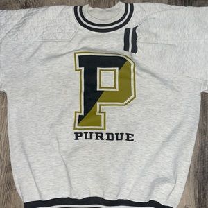 vintage womens purdue sweater